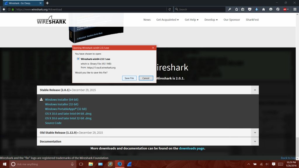 Wireshark 1.12.3 (32-bit Download For Mac